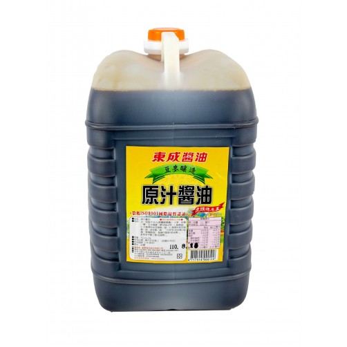 【東成】原汁醬油6kg