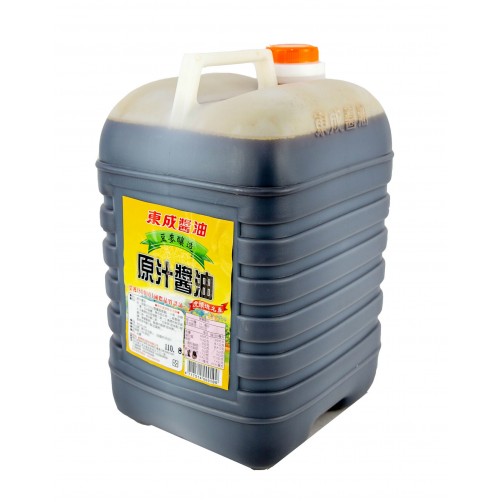 【東成】原汁醬油6kg