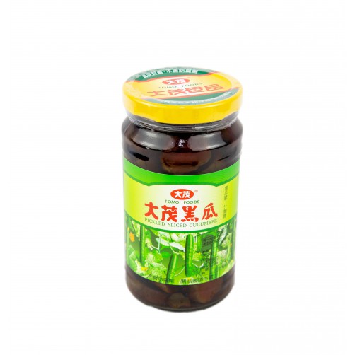 【大茂】黑瓜(玻璃瓶)370g
