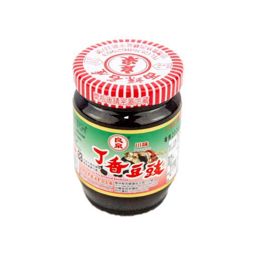 【良泉】小丁香豆豉140g