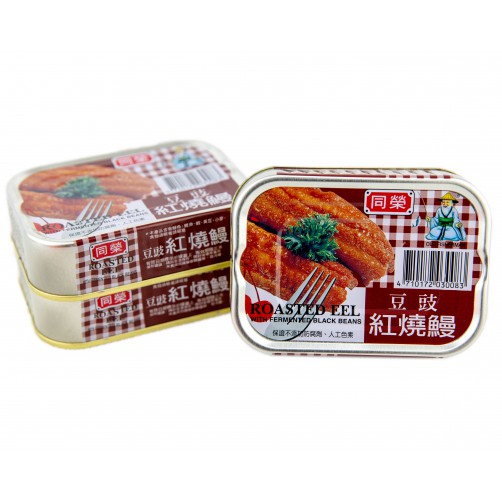 【同榮】豆豉紅燒鰻80g