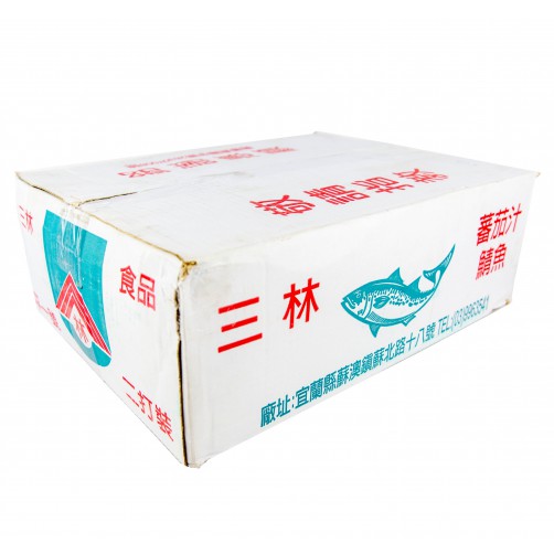 【三林】平一蕃茄鯖魚400g