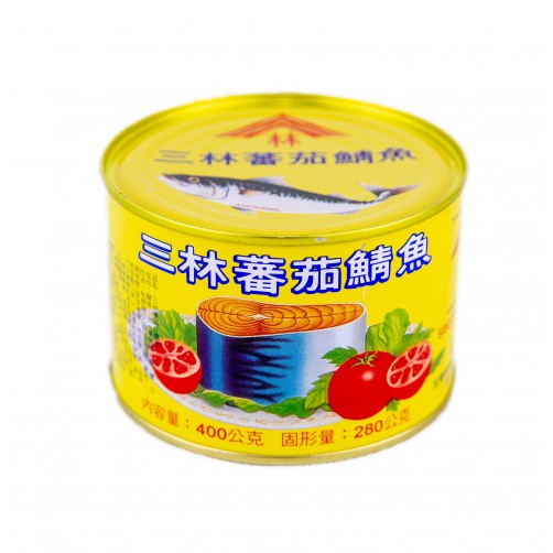 【三林】平一蕃茄鯖魚400g