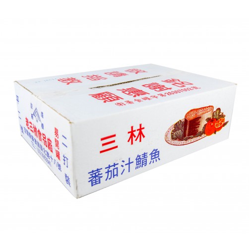 【三林】平二蕃茄鯖魚220g