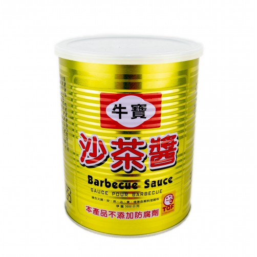 【牛寶】沙茶醬3kg