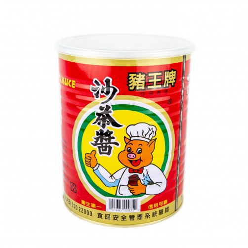 【豬王】沙茶醬3KG