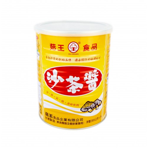 【菇王】素食沙茶醬3kg