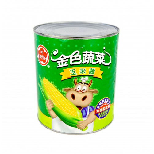 【牛頭】玉米醬3kg