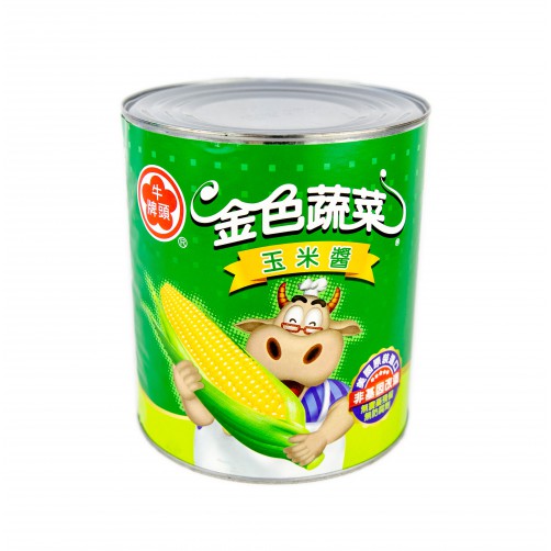 【牛頭】玉米醬3kg