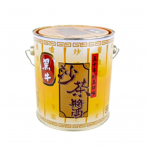 【正黑牛】沙茶醬3kg