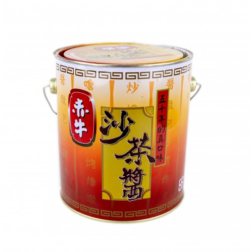 【正赤牛】沙茶醬3k
