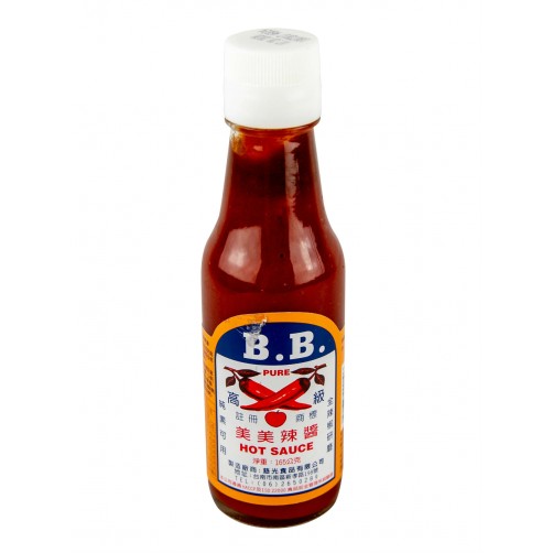 【B.B.】美美大辣醬165g