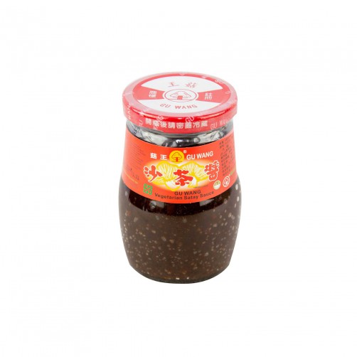 【菇王】大素食沙茶醬340g