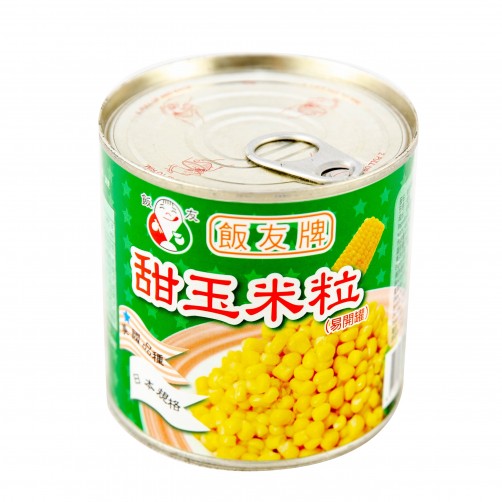 【飯友】甜玉米粒340g